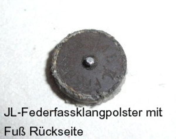 JL-Federfassklangpolster mit Fuß, Klarinettenpolster